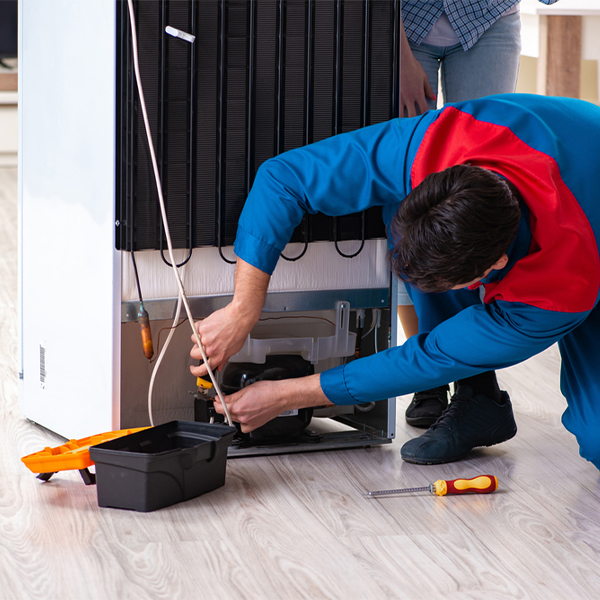 how long does it usually take to repair a refrigerator in Stony River Alaska